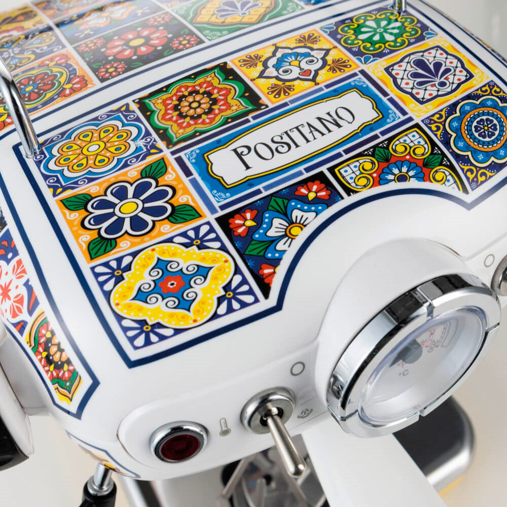 Кофеварка эспрессо ARIETE 1389A Positano (00M13891PAR0)