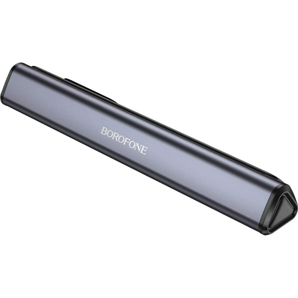 Временная карта парковки BOROFONE FC3 Ronny Can Hidden Parking Sign Black Metal Gray