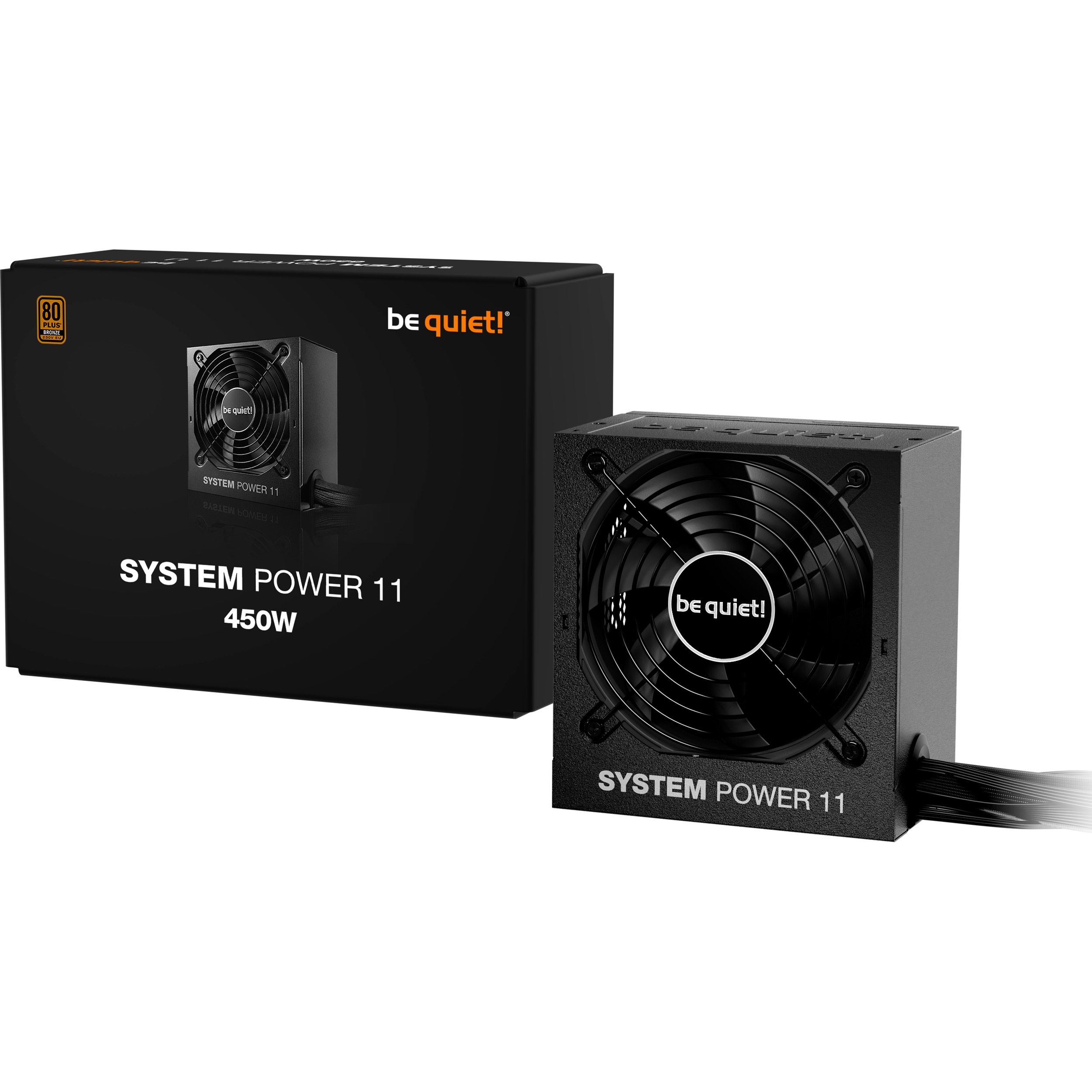 Блок живлення 450W BE QUIET! System Power 11 (BP009EU)