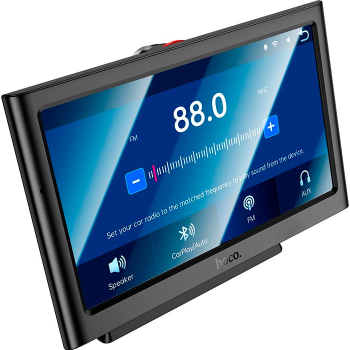 Монітор для авто HOCO HU2 Imogen 7" Car Wireless Portable Screen Black