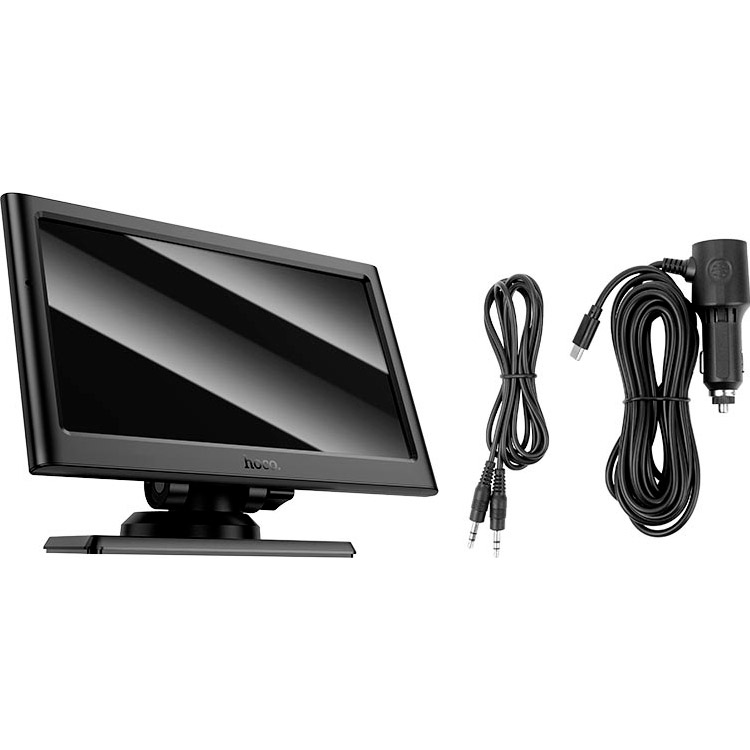 Монітор для авто HOCO HU2 Imogen 7" Car Wireless Portable Screen Black