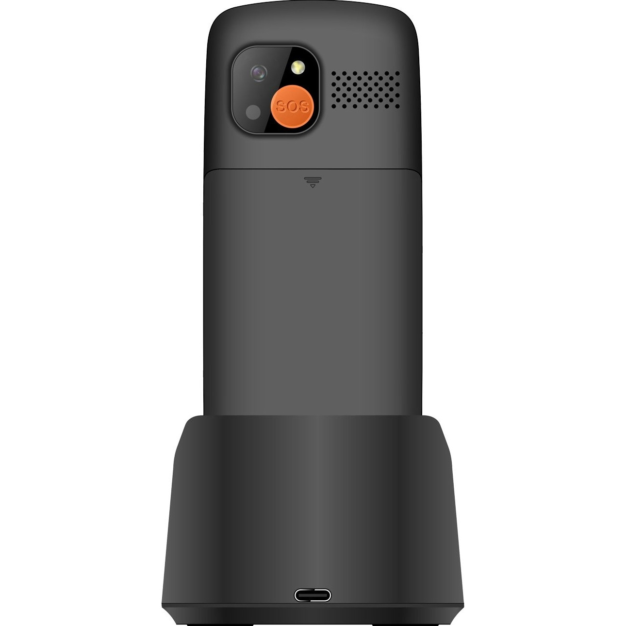 Мобільний телефон NOMI i2440 Black