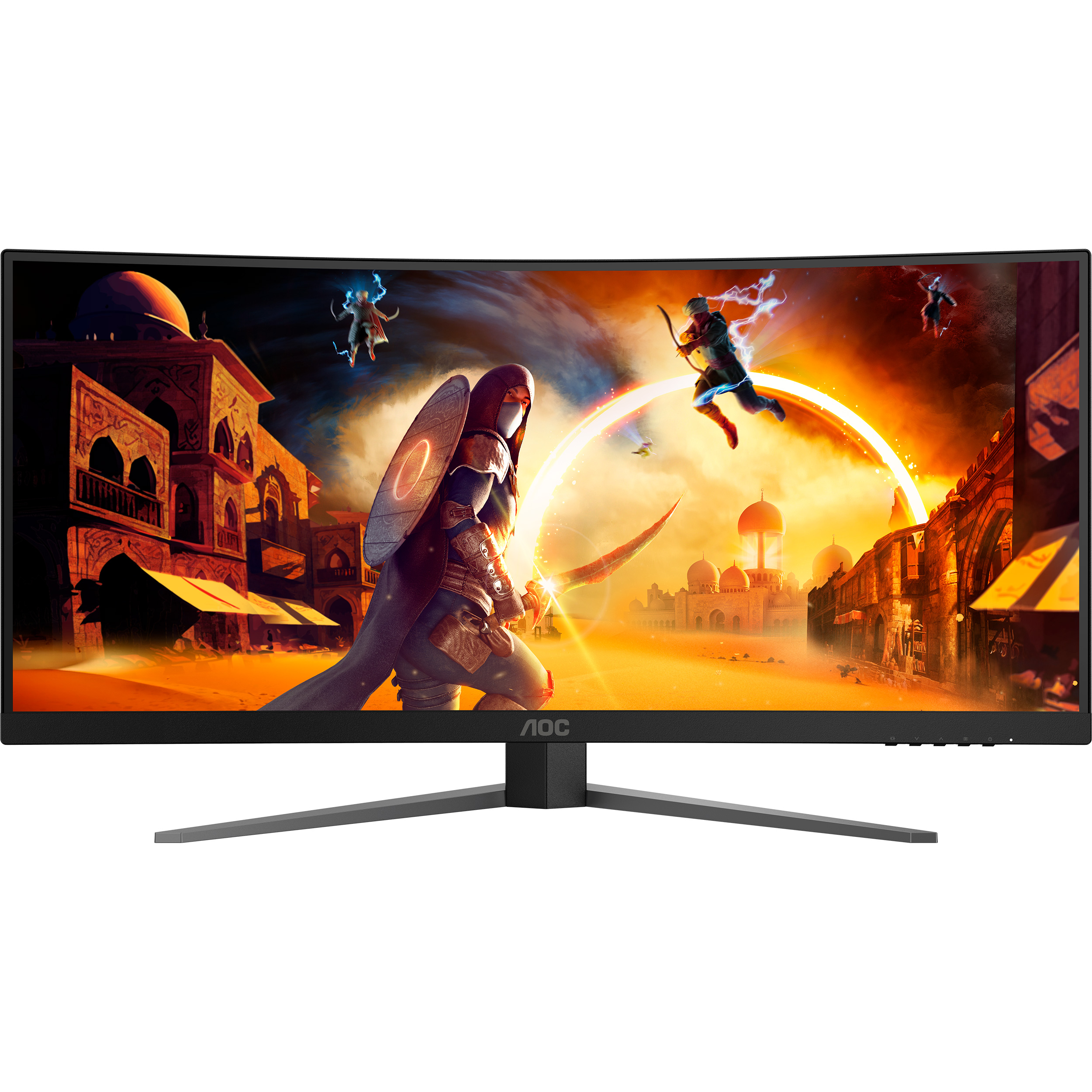 Монітор 34" AOC CU34G4Z