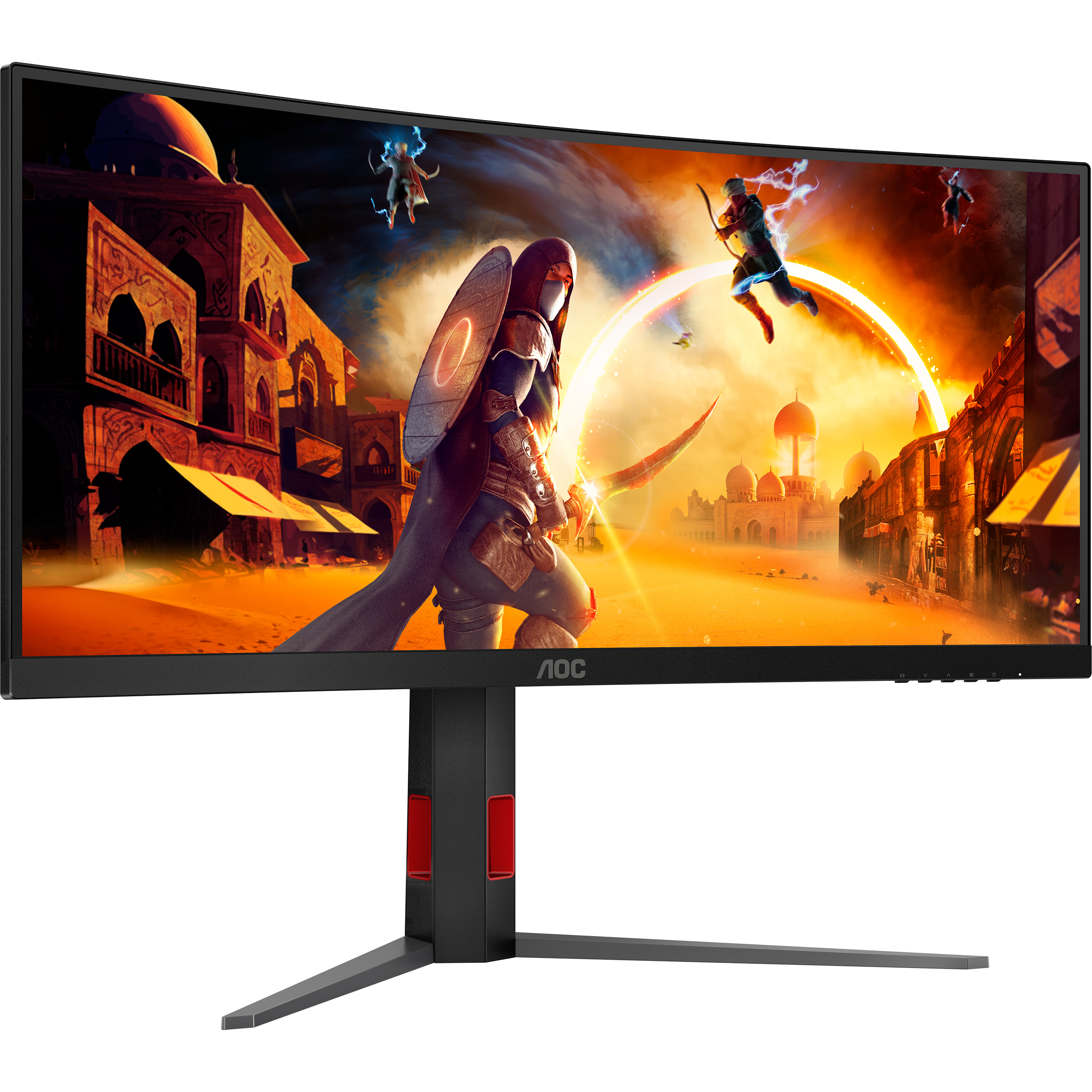 Монітор 34" AOC CU34G4Z
