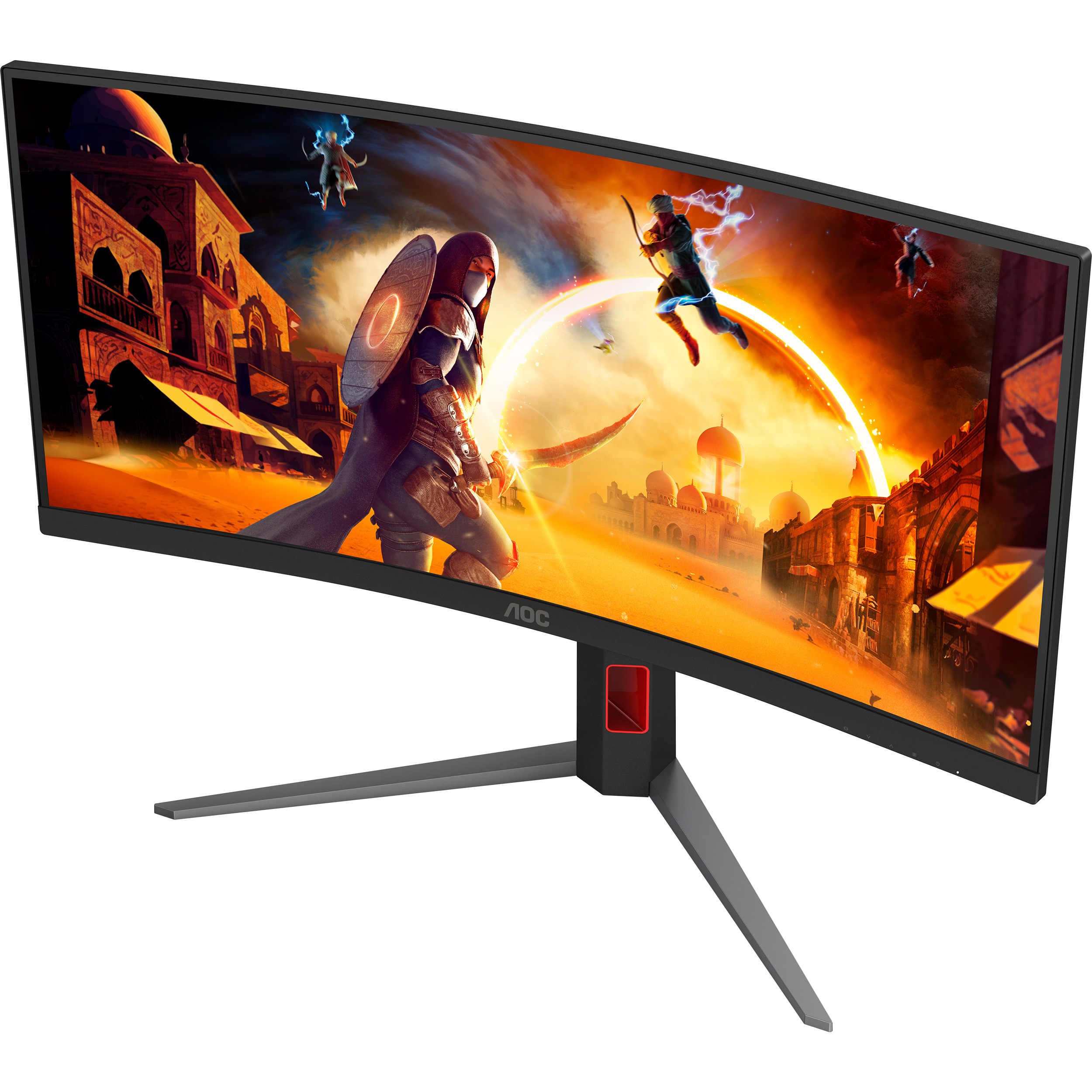 Монітор 34" AOC CU34G4Z