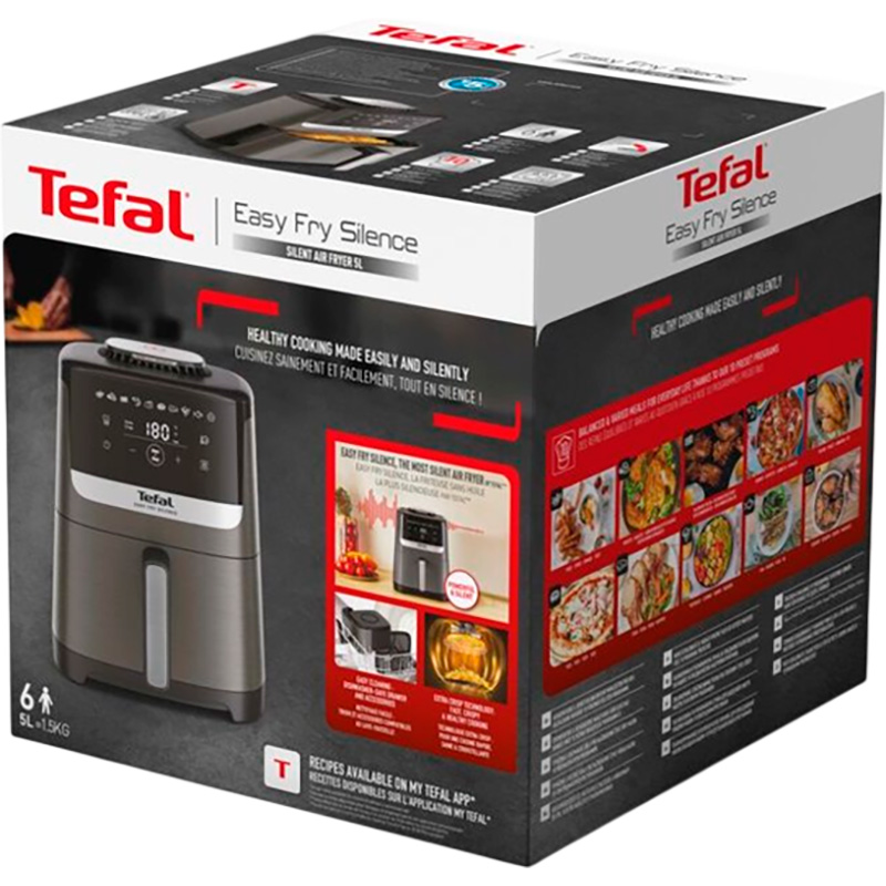 Мультипіч TEFAL Easy Fry Silence (EY551HE0)