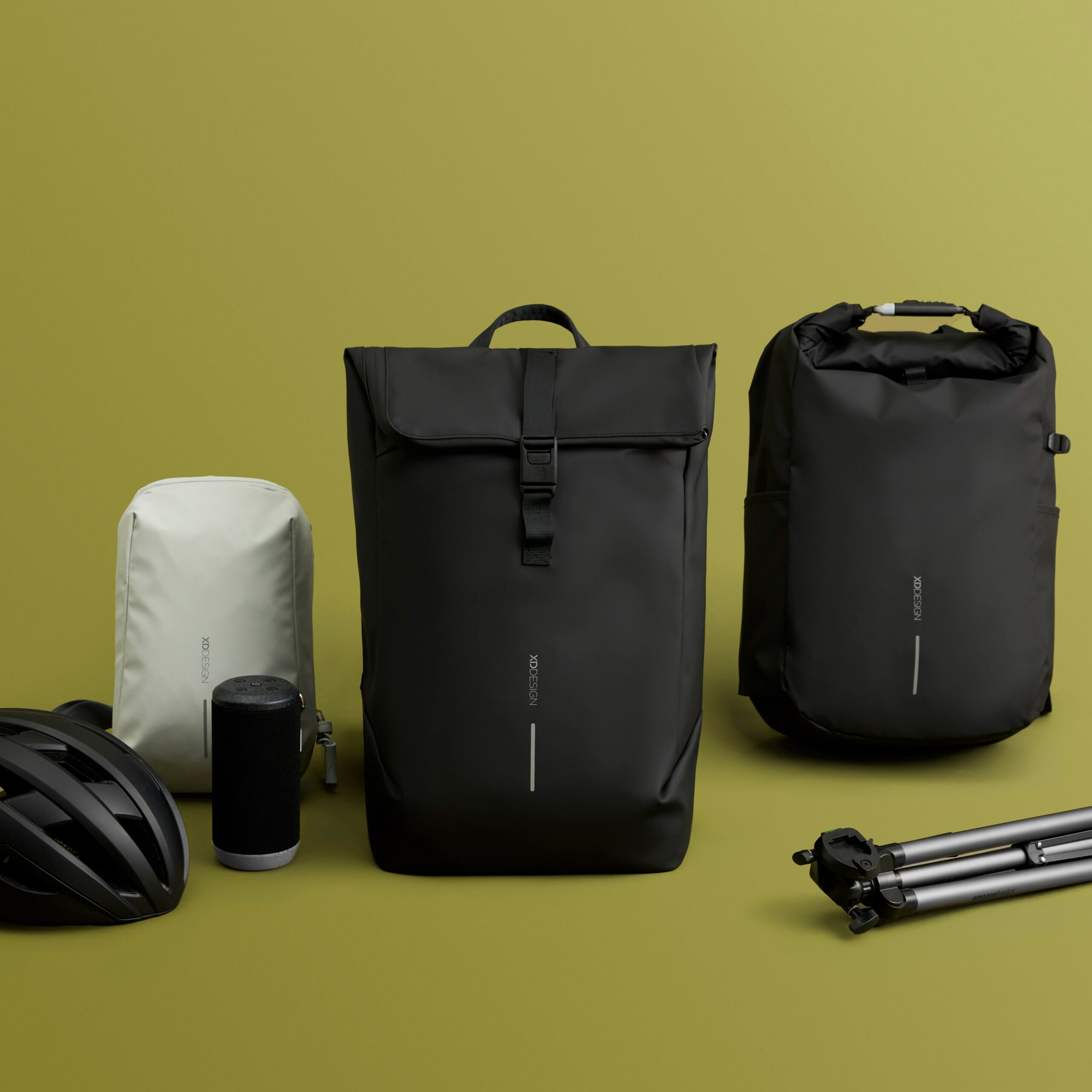 Рюкзак XD DESIGN Urban Water Resistant Anti-theft Backpack Black (P706.2801)