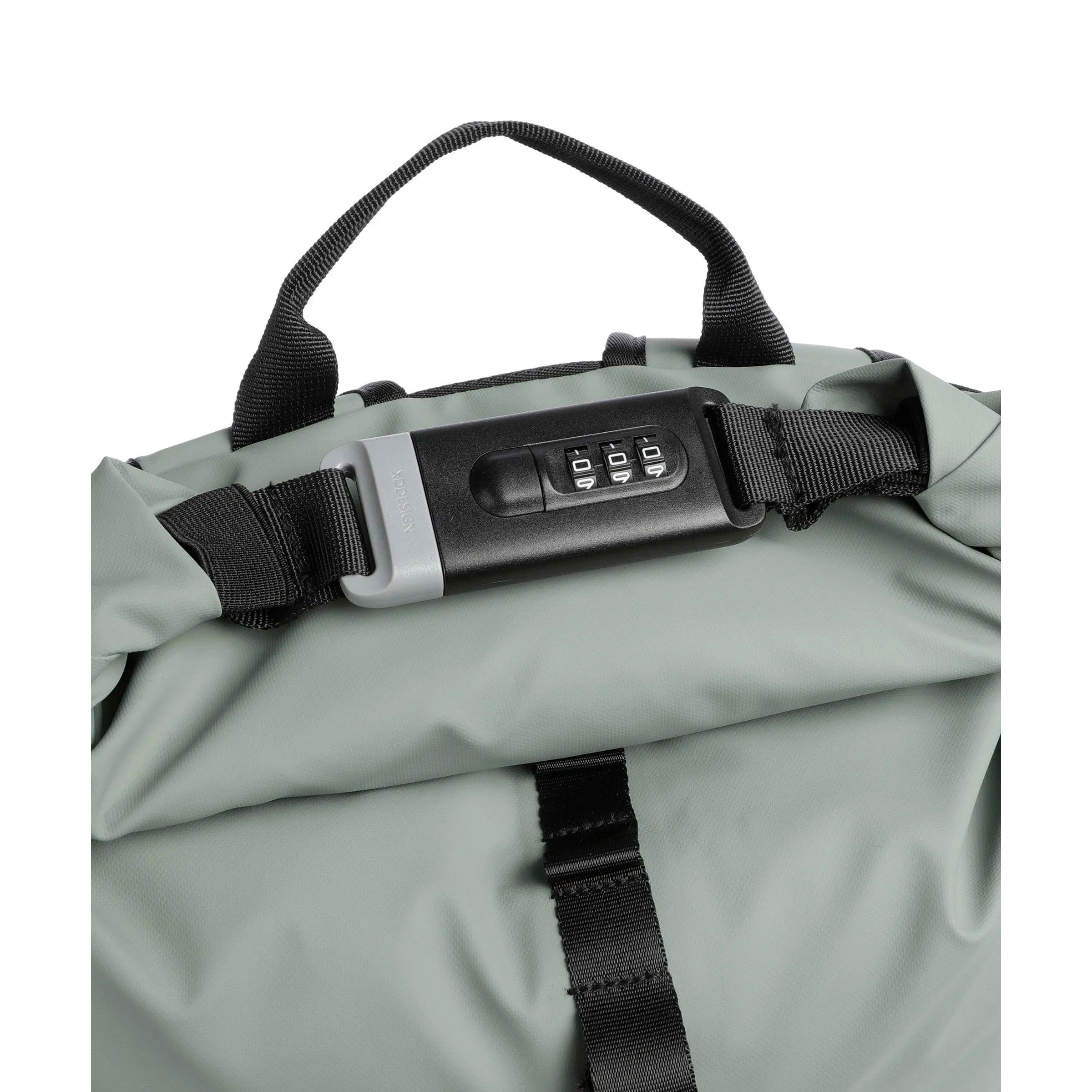 Рюкзак XD DESIGN Urban Water Resistant Anti-theft Backpack Iceberg Green (P706.2807)