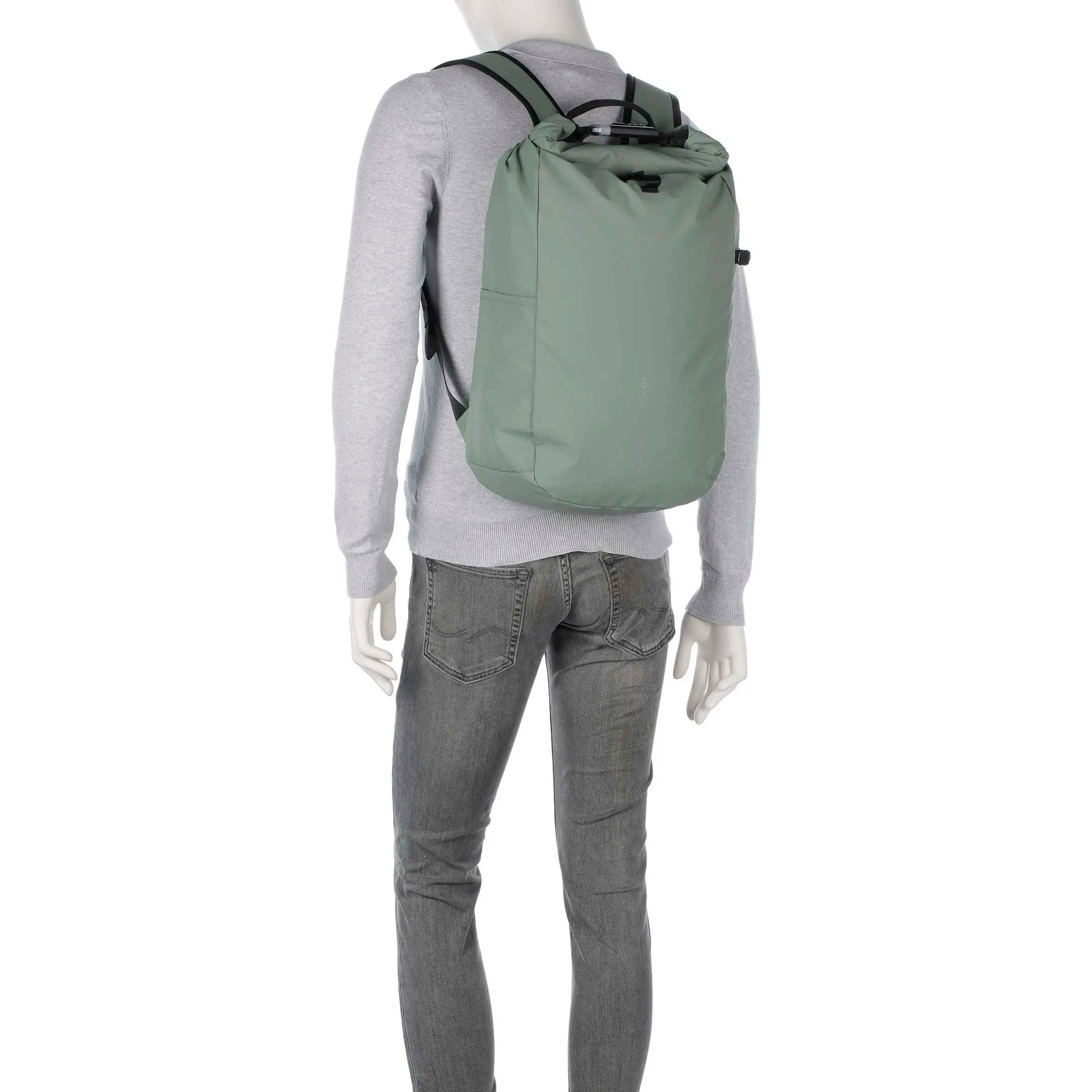 Рюкзак XD DESIGN Urban Water Resistant Anti-theft Backpack Iceberg Green (P706.2807)
