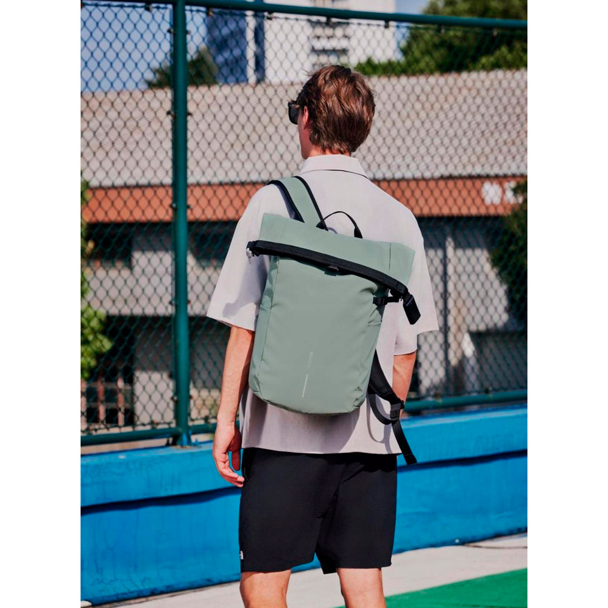 Рюкзак XD DESIGN Urban Water Resistant Anti-theft Backpack Iceberg Green (P706.2807)