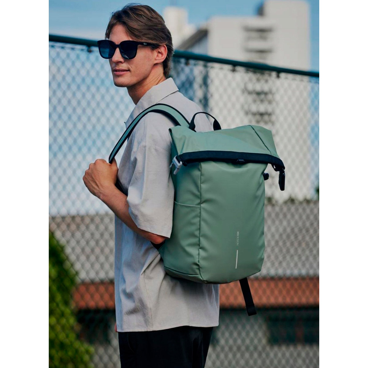 Рюкзак XD DESIGN Urban Water Resistant Anti-theft Backpack Iceberg Green (P706.2807)