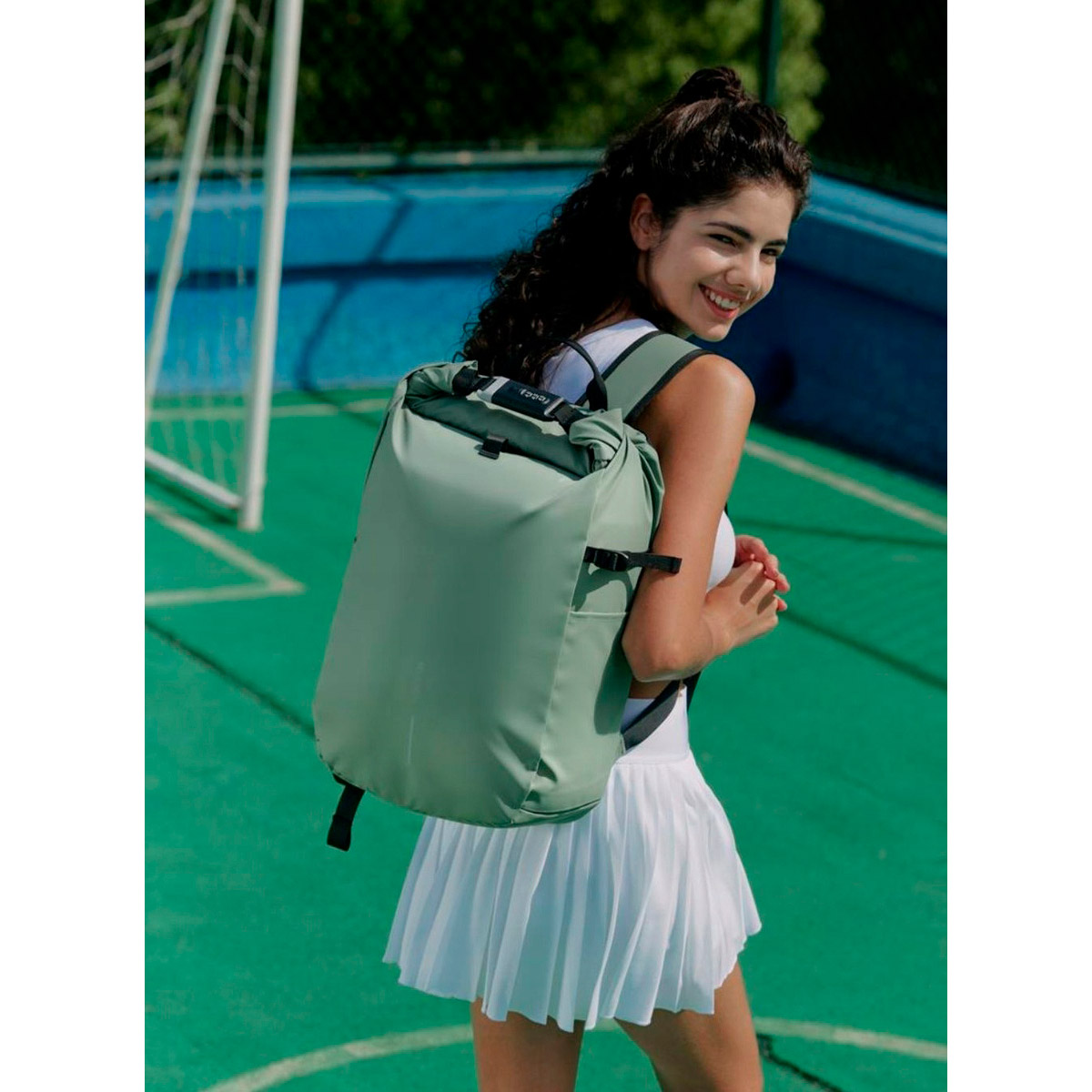 Рюкзак XD DESIGN Urban Water Resistant Anti-theft Backpack Iceberg Green (P706.2807)