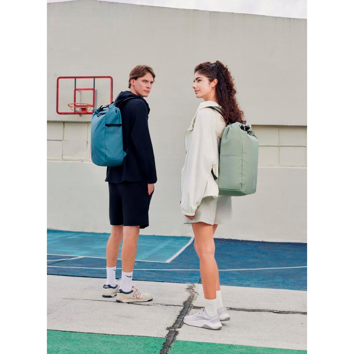 Рюкзак XD DESIGN Urban Water Resistant Anti-theft Backpack Iceberg Green (P706.2807)