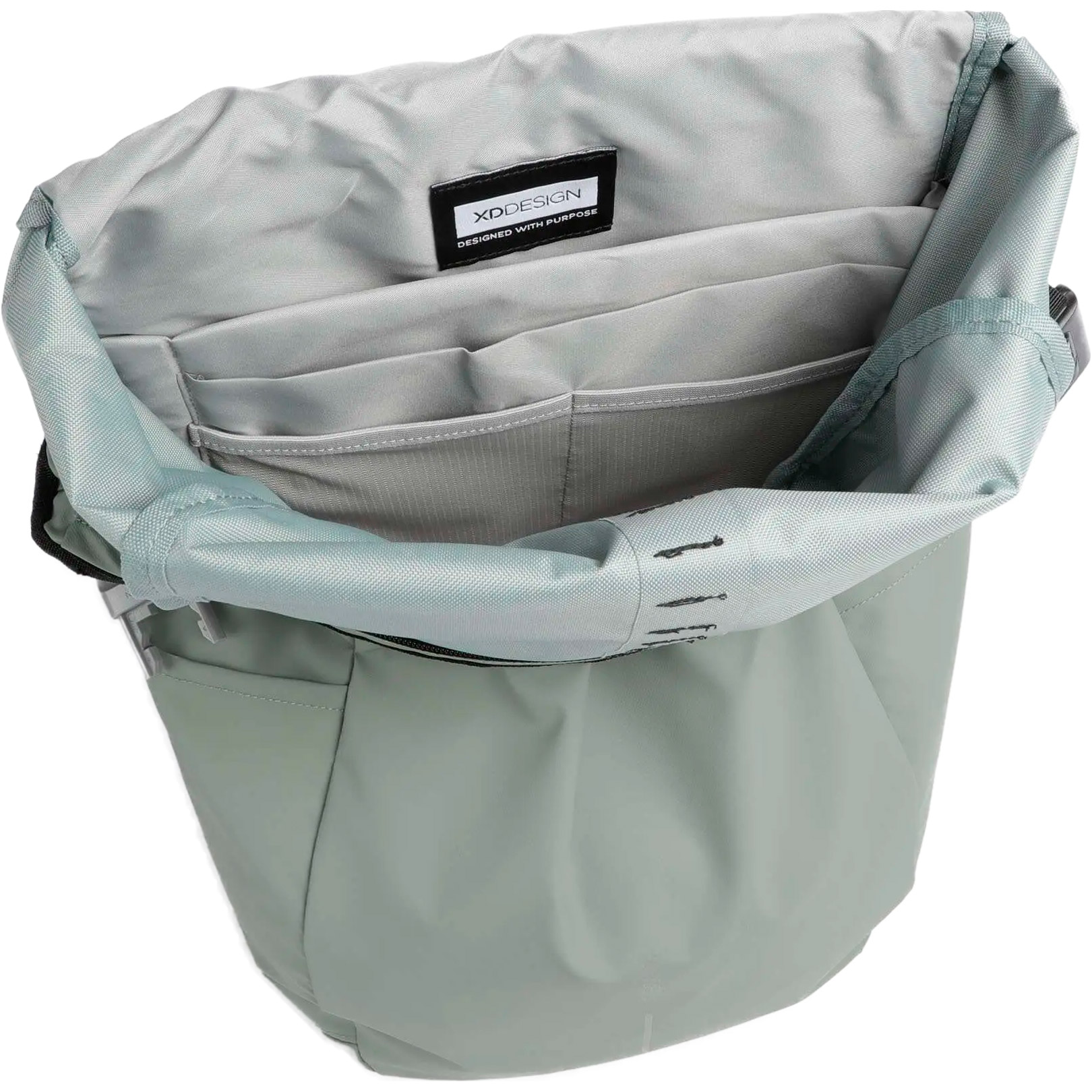 Рюкзак XD DESIGN Urban Water Resistant Anti-theft Backpack Iceberg Green (P706.2807)