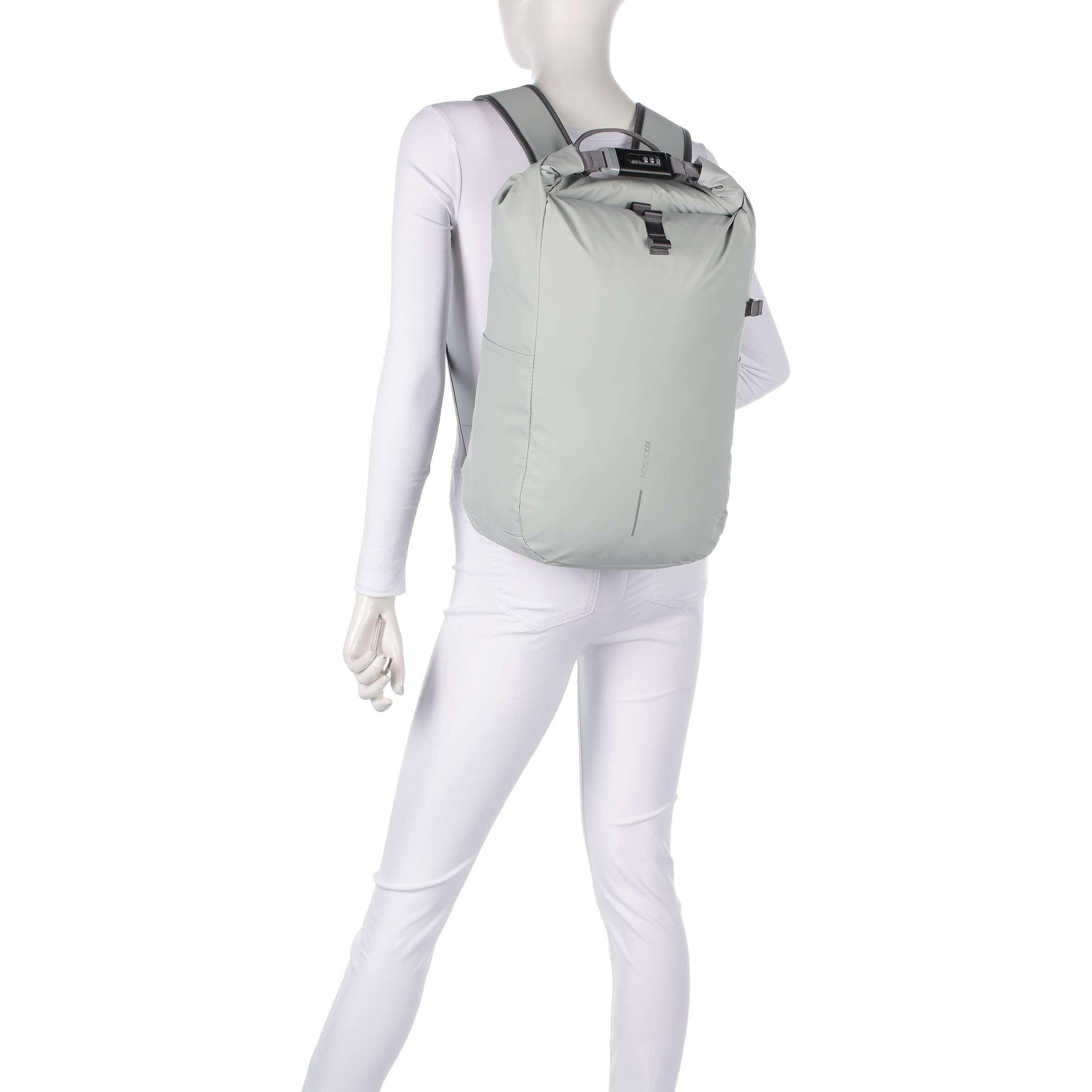 Рюкзак XD DESIGN Urban Water Resistant Anti-theft Backpack Off-White (P706.2813)