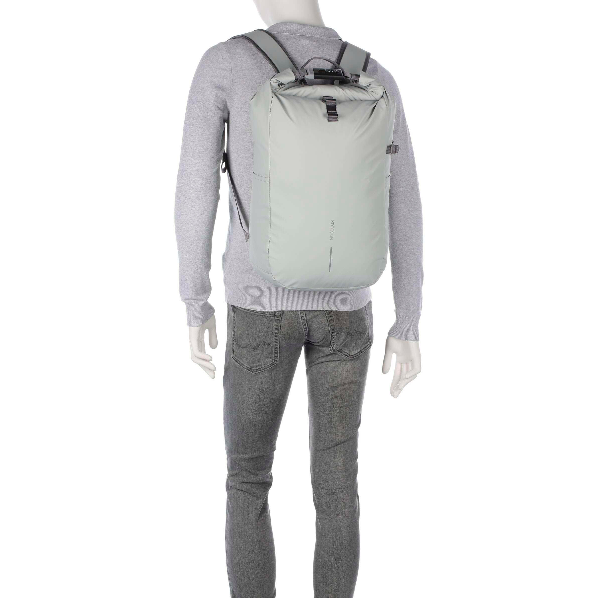Рюкзак XD DESIGN Urban Water Resistant Anti-theft Backpack Off-White (P706.2813)