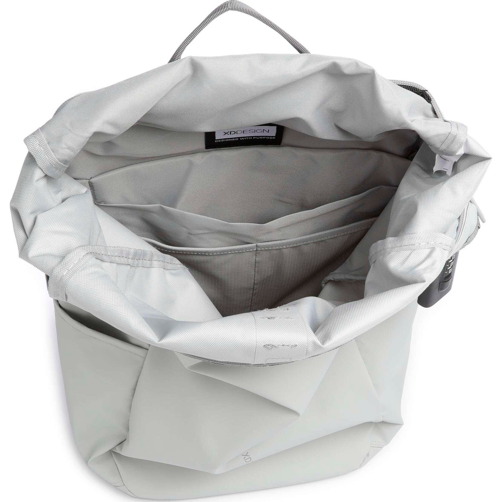 Рюкзак XD DESIGN Urban Water Resistant Anti-theft Backpack Off-White (P706.2813)