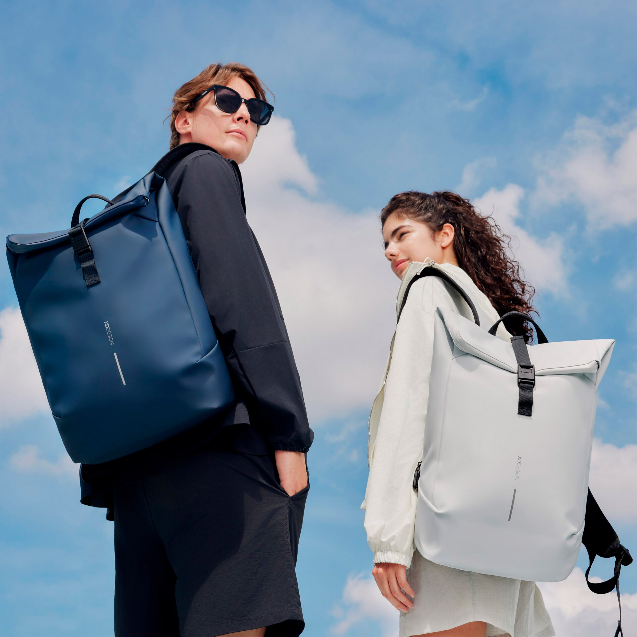 Рюкзак XD DESIGN Urban Water Resistant Flap-top Backpack Navy (P706.2625)