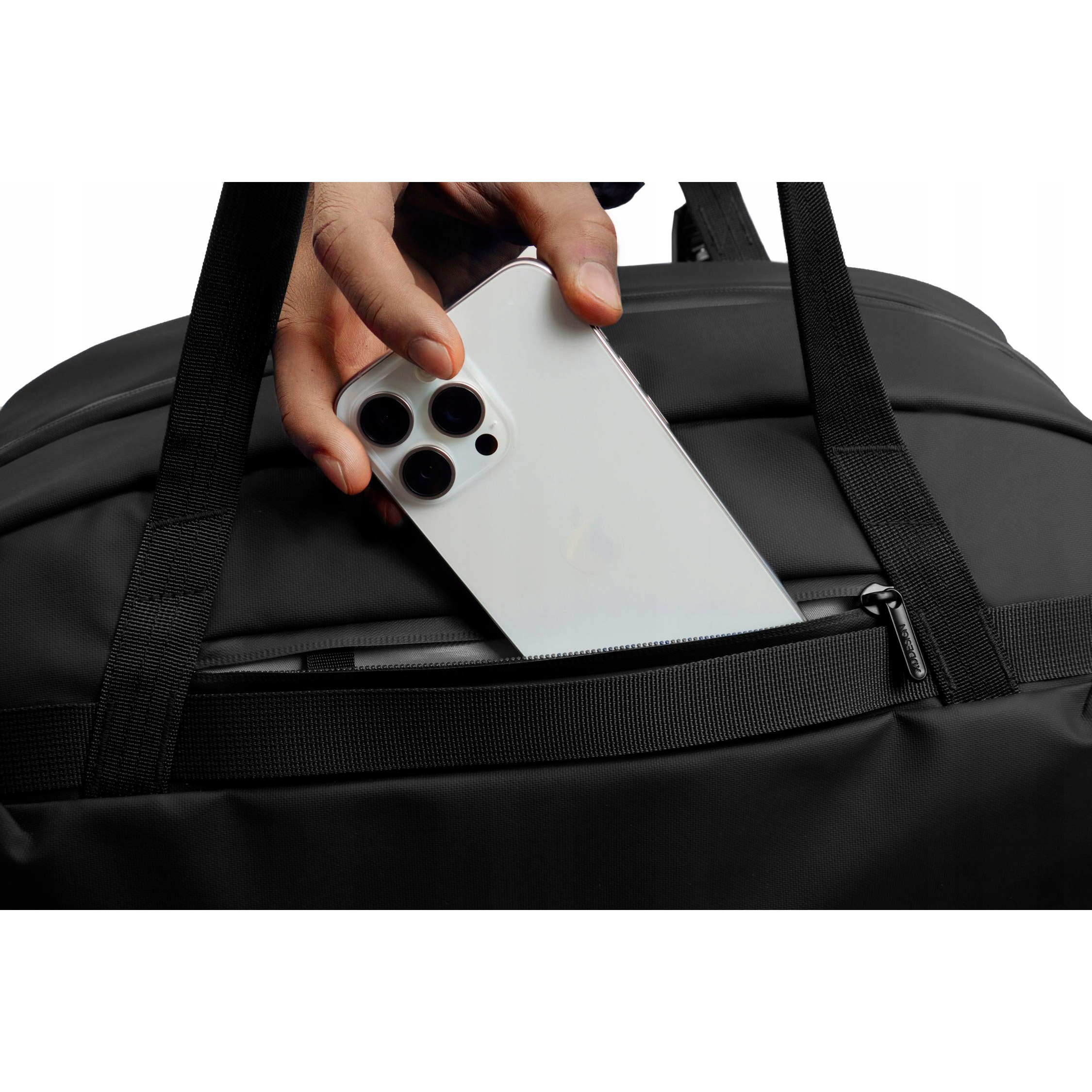 Сумка XD DESIGN Urban Water Resistant Weekend Bag Black (P706.2901)