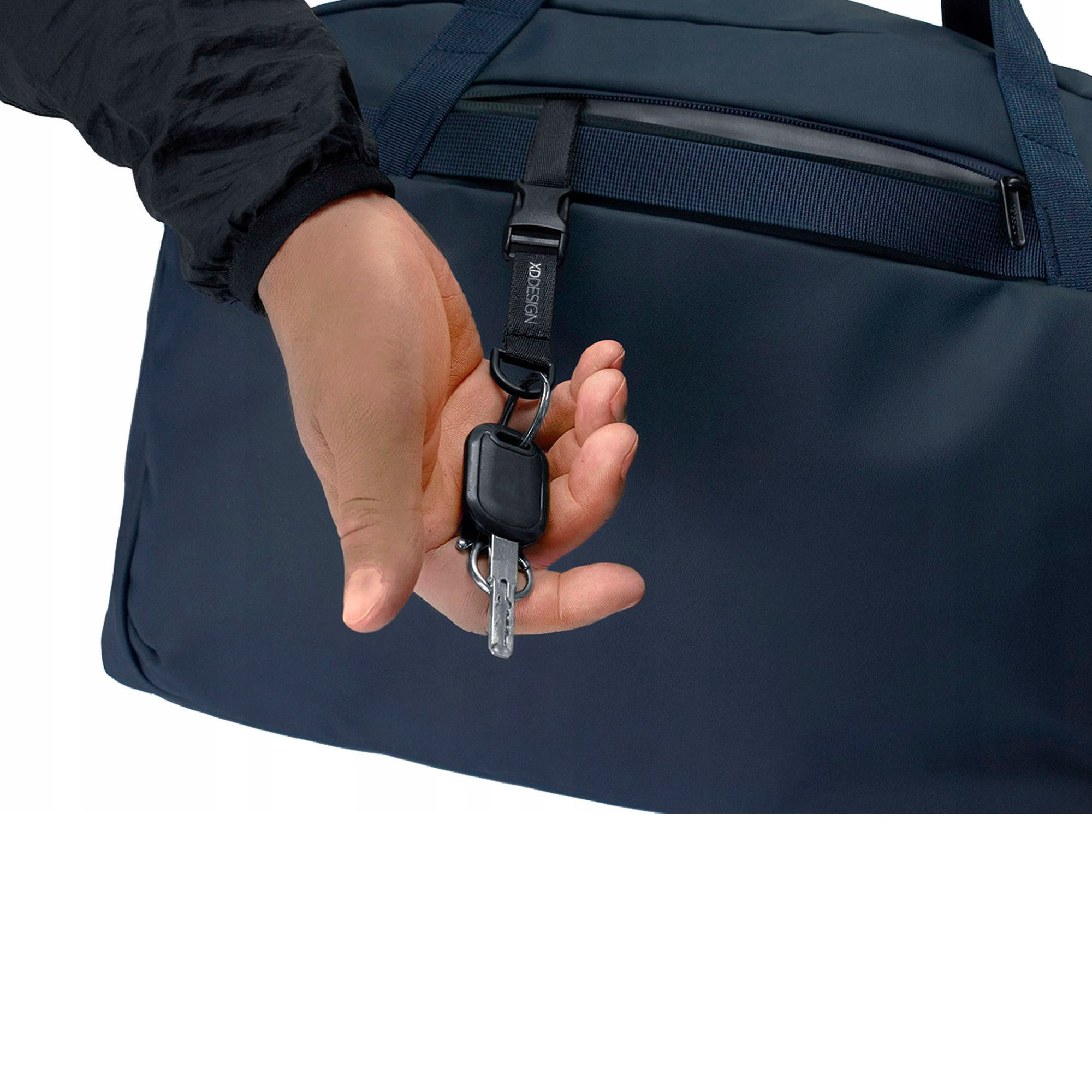 Сумка XD DESIGN Urban Water Resistant Weekend Bag Navy (P706.2925)