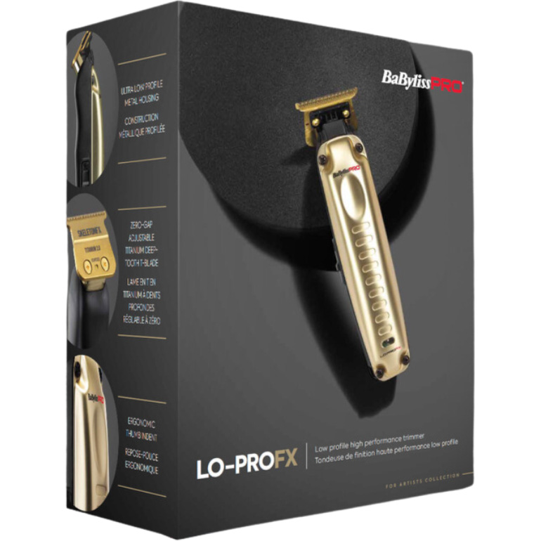Триммер для контурной стрижки BaByliss PRO FX726GE LO-PRO FX