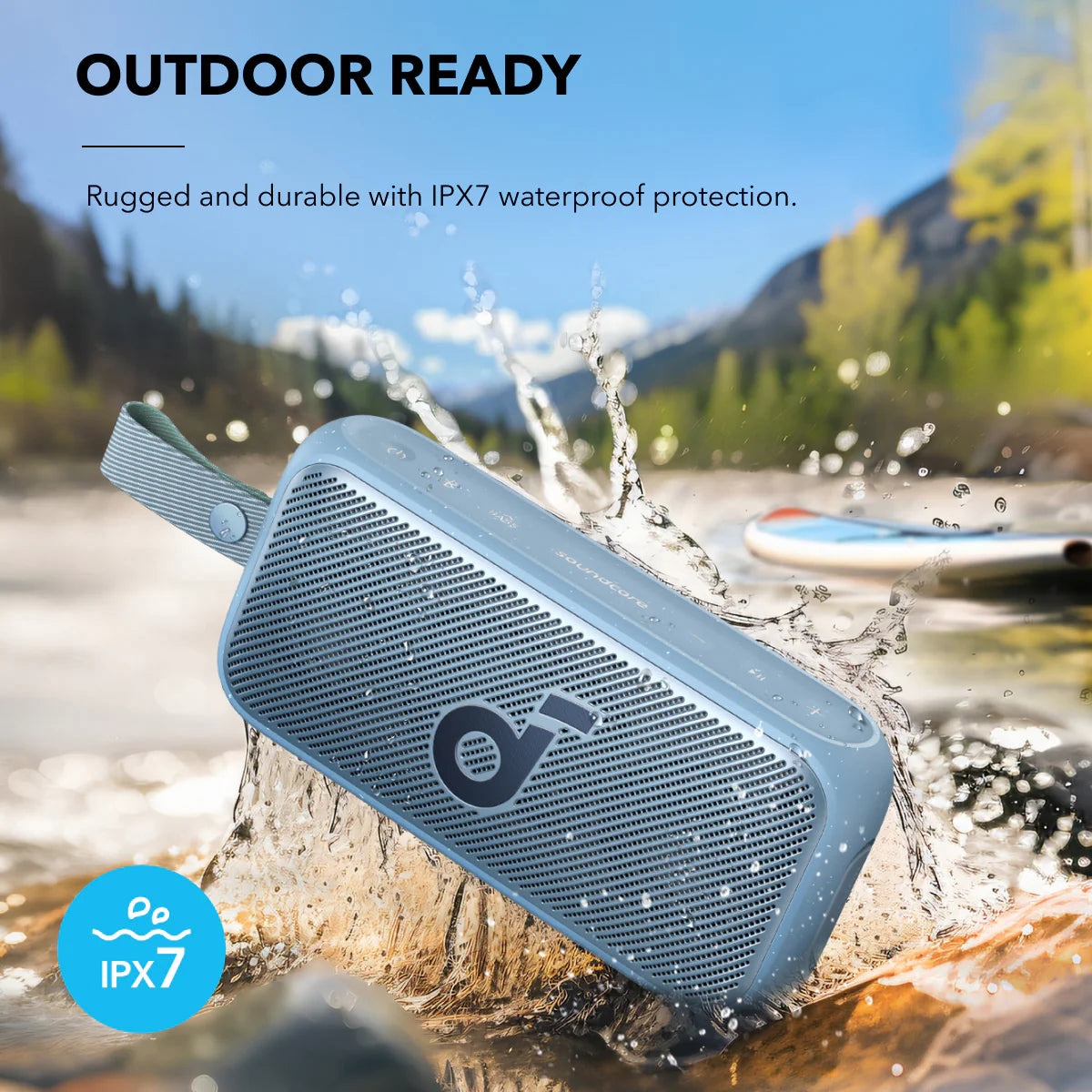Портативная колонка ANKER SoundCore Motion 300 Blue (A3135031)