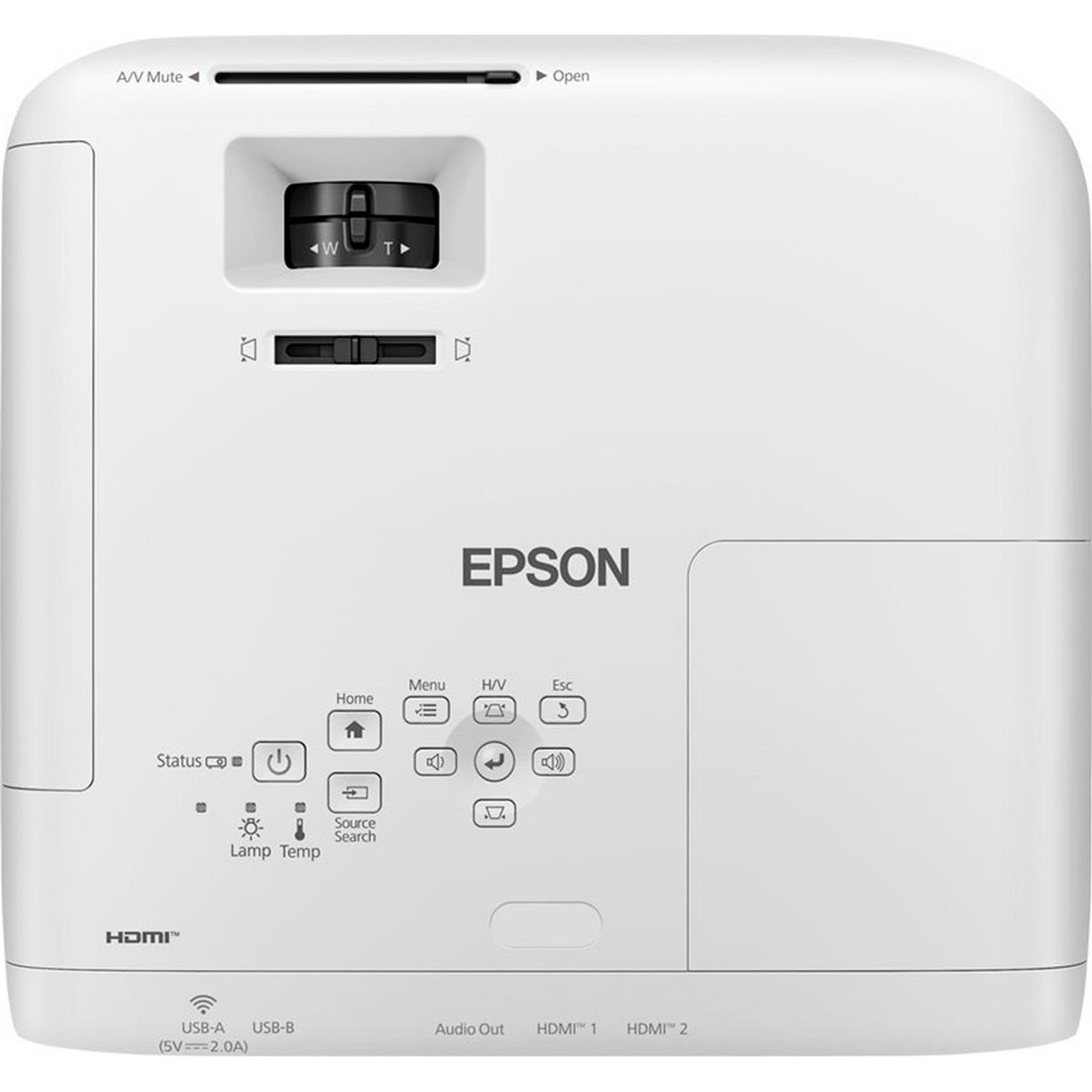 Проектор EPSON EH-TW840 (V11HB63042)