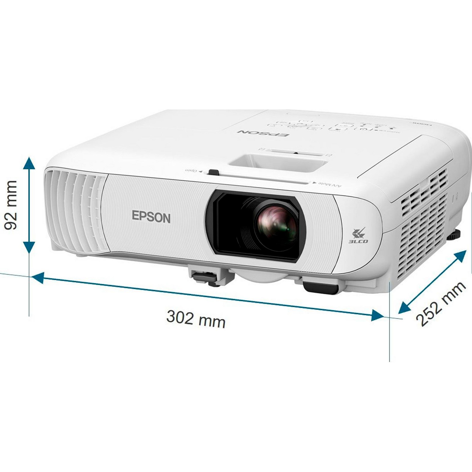 Проектор EPSON EH-TW840 (V11HB63042)