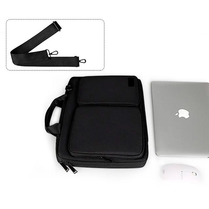 Сумка для ноутбука BUBM Laptop Bag L 15.6" Black (15.6 BLACK)
