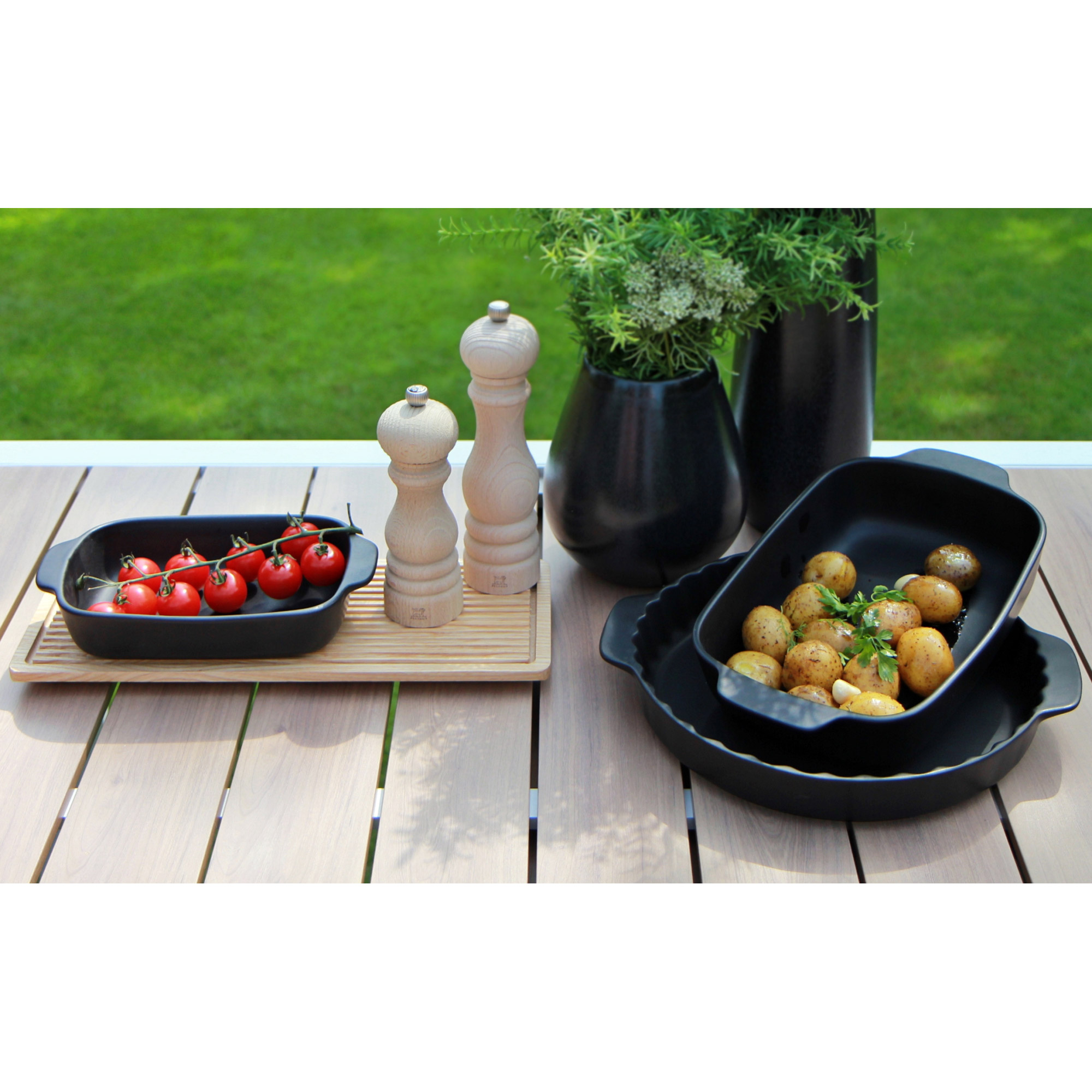 Форма для запікання KITCHENAID Matte Oven-to-Table Black 29см (CC004975-001)
