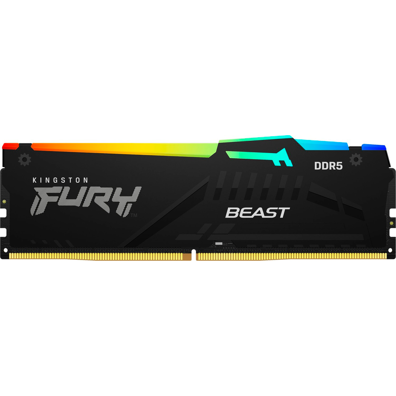 Модуль пам'яті KINGSTON FURY Beast RGB EXPO DDR5 5600MHz 64GB Black (KF556C36BBEA-64)