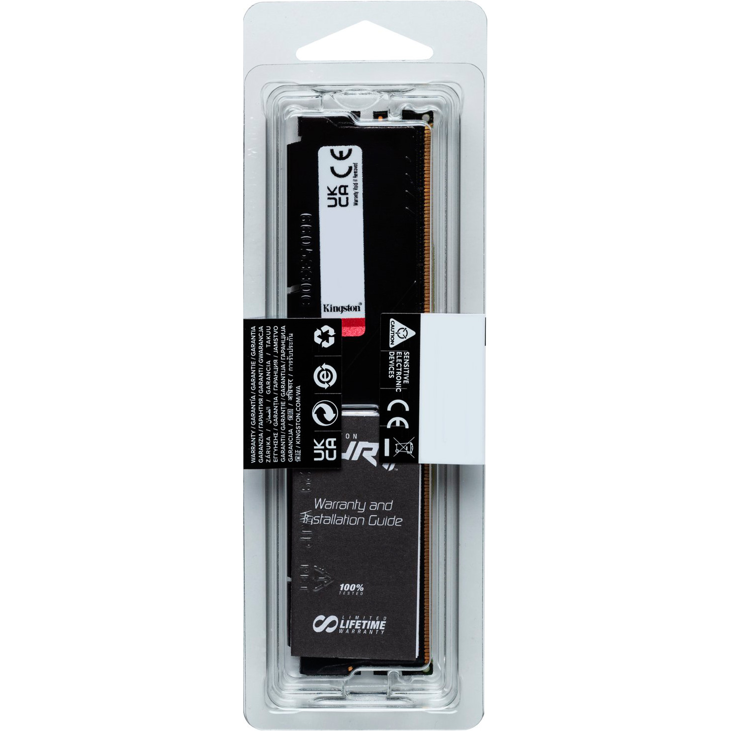 Модуль пам'яті KINGSTON FURY Beast EXPO DDR5 6000MHz 32GB Black (KF560C36BBE2-32)