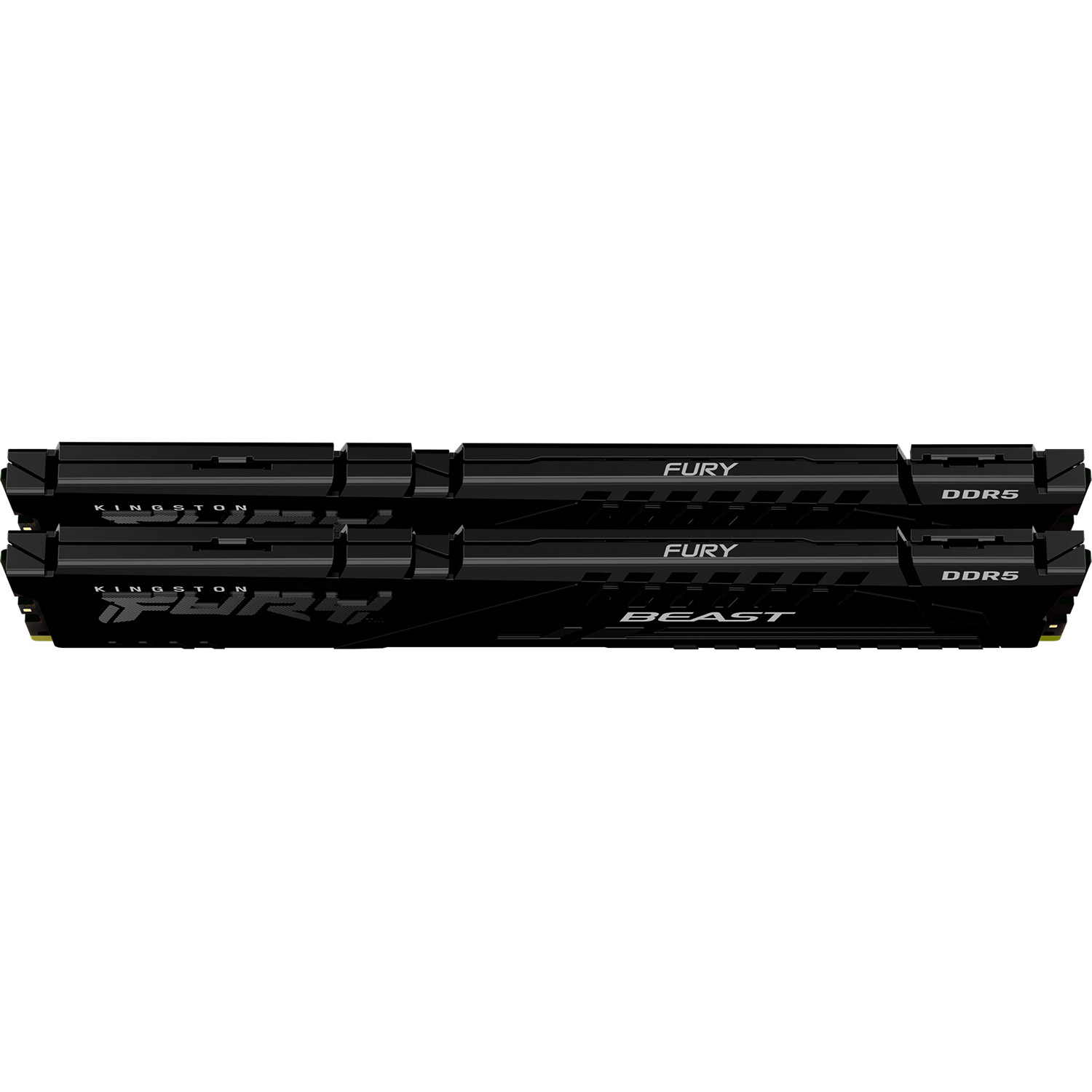 Модуль пам'яті KINGSTON FURY Beast DDR5 EXPO DDR5 5600MHz 64GB Kit 2x32GB Black (KF556C40BB2K2-64)