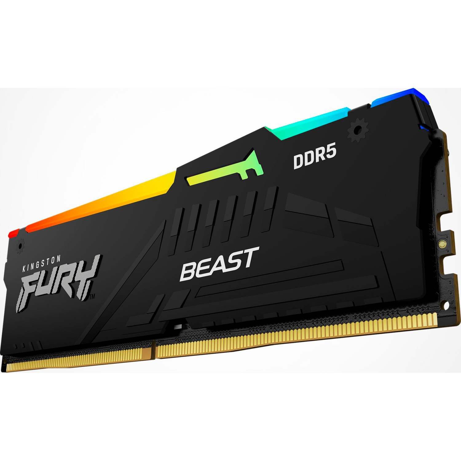 Модуль памяти KINGSTON FURY Beast RGB EXPO DDR5 6000MHz 32GB Black (KF560C36BBE2A-32)