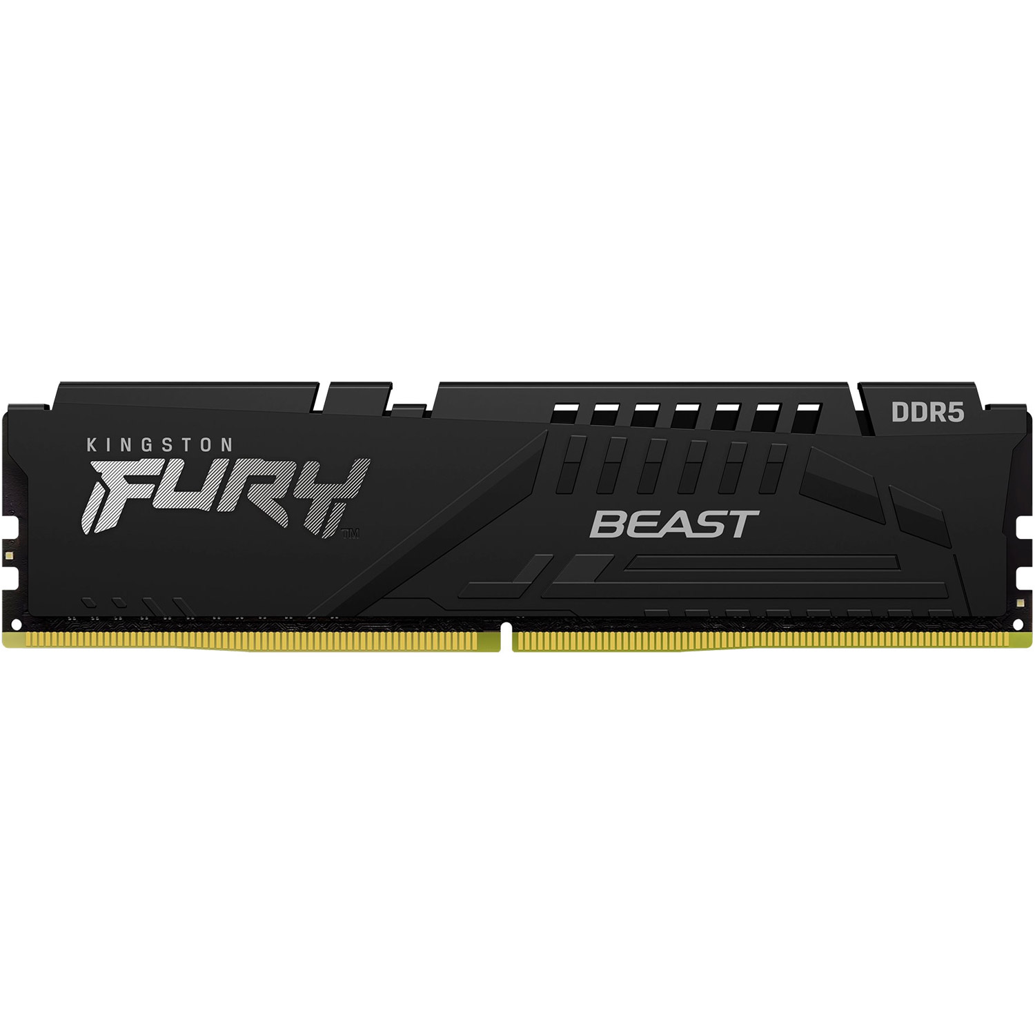 Модуль пам'яті KINGSTON FURY Beast DDR5 EXPO DDR5 6000MHz 64GB Kit 2x32GB Black (KF560C36BBE2K2-64)