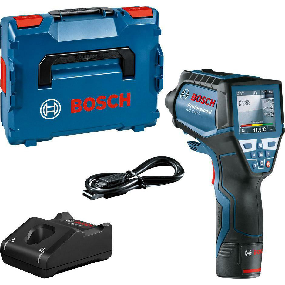Пірометр BOSCH GIS 1000 C Professional w/case (0.601.083.301)