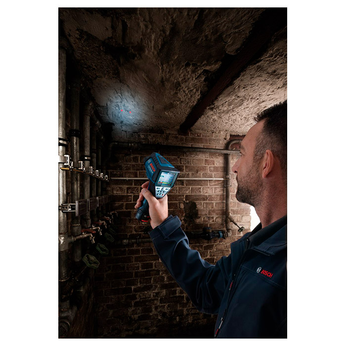 Пірометр BOSCH GIS 1000 C Professional w/case (0.601.083.301)