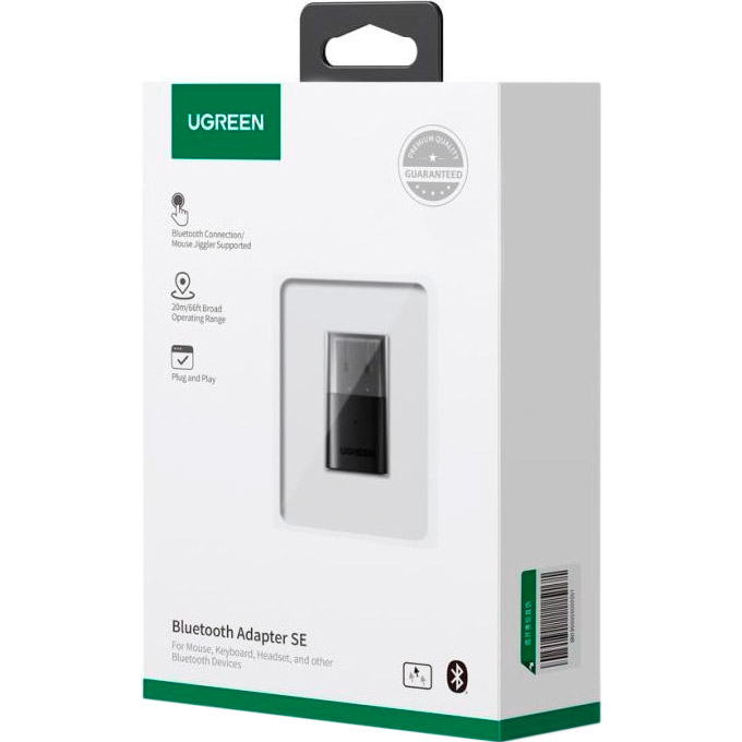 Bluetooth адаптер UGREEN BT301 Bluetooth 5.3 Adapter (35994)