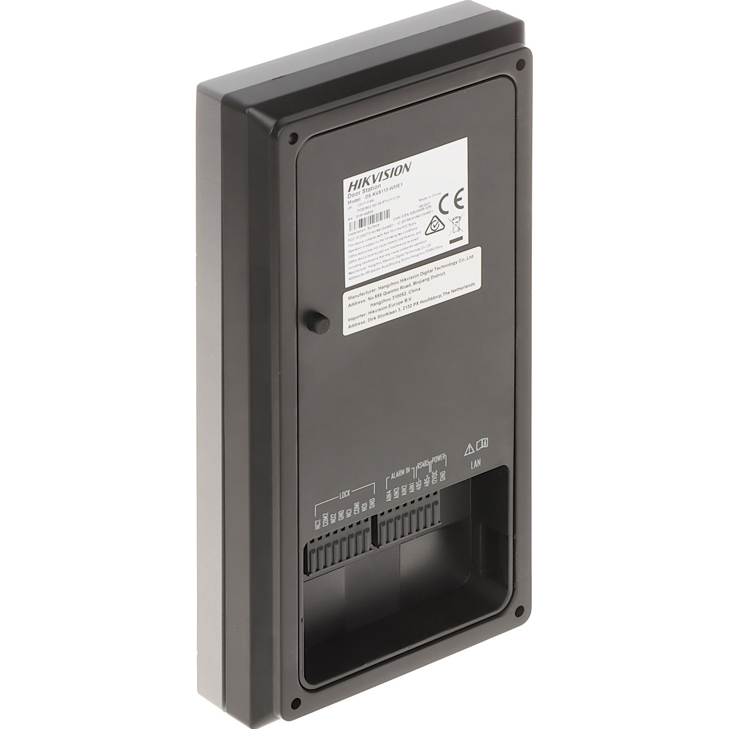 Вызывная панель HIKVISION DS-KV8113-WME1(C)
