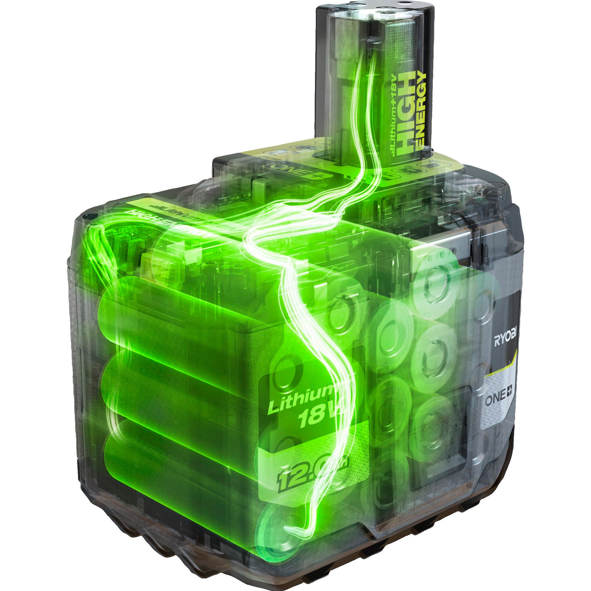 Акумулятор RYOBI One+ 18V 12.0Ah RB18120T (5133006265)