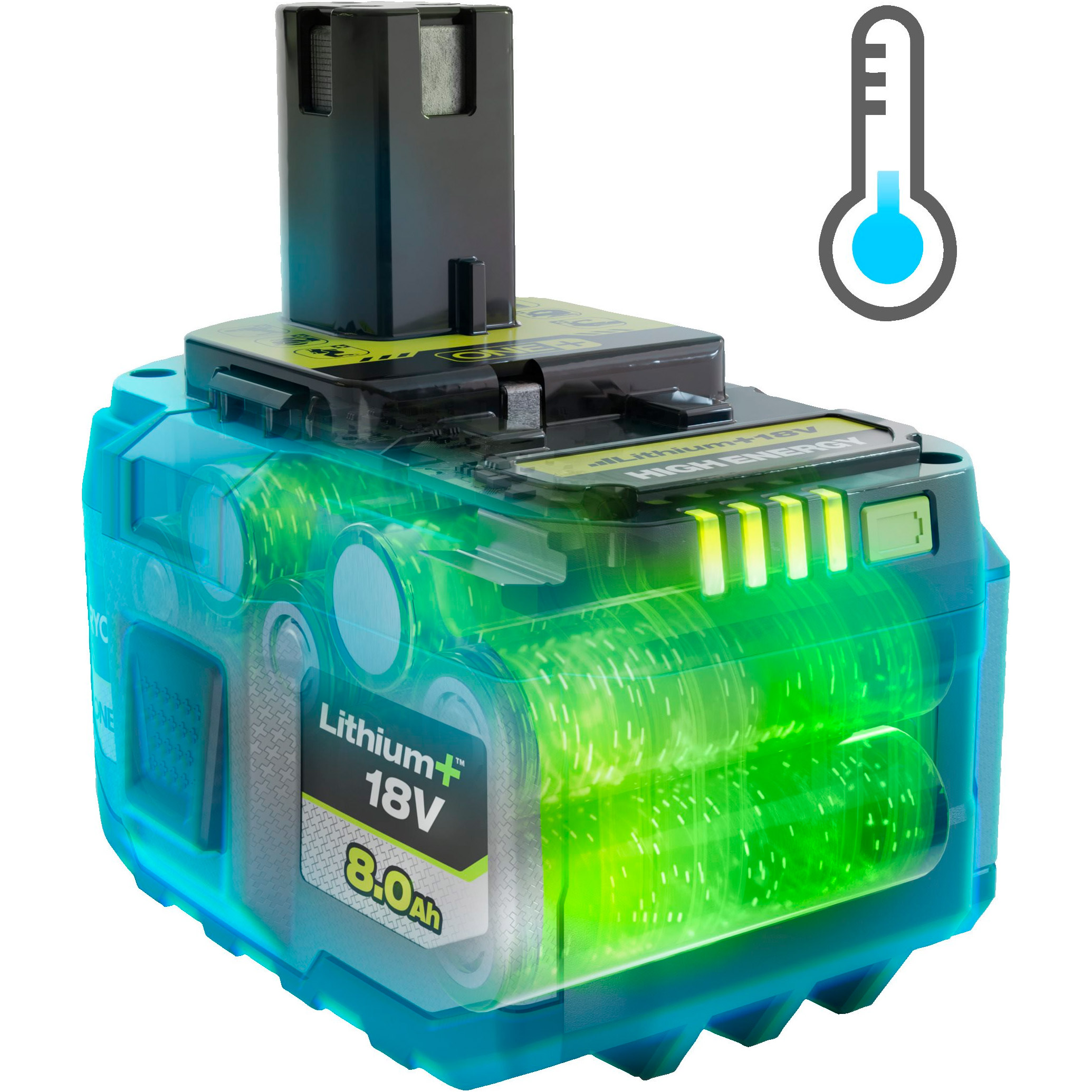 Аккумулятор RYOBI One+ 18V 8A RB1880T (5133006264)