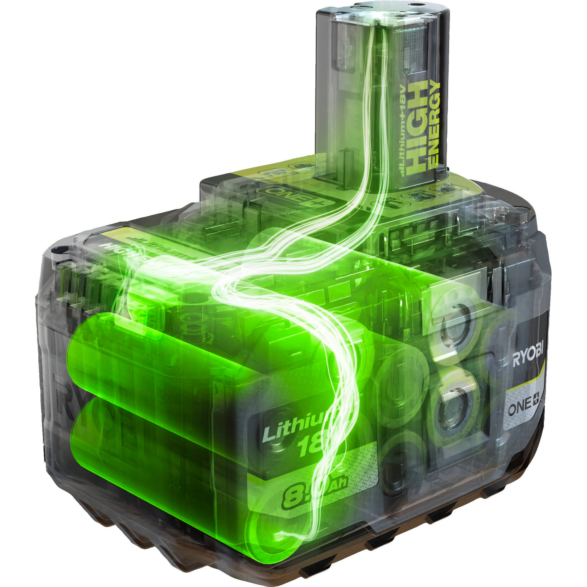 Аккумулятор RYOBI One+ 18V 8A RB1880T (5133006264)