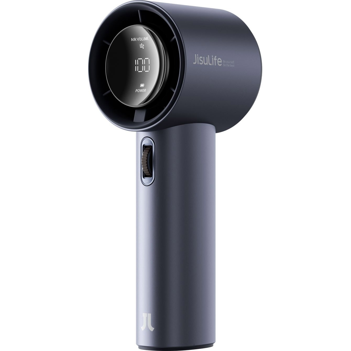 Портативний ручний вентилятор JISULIFE Handheld Fan Pro1 Gray
