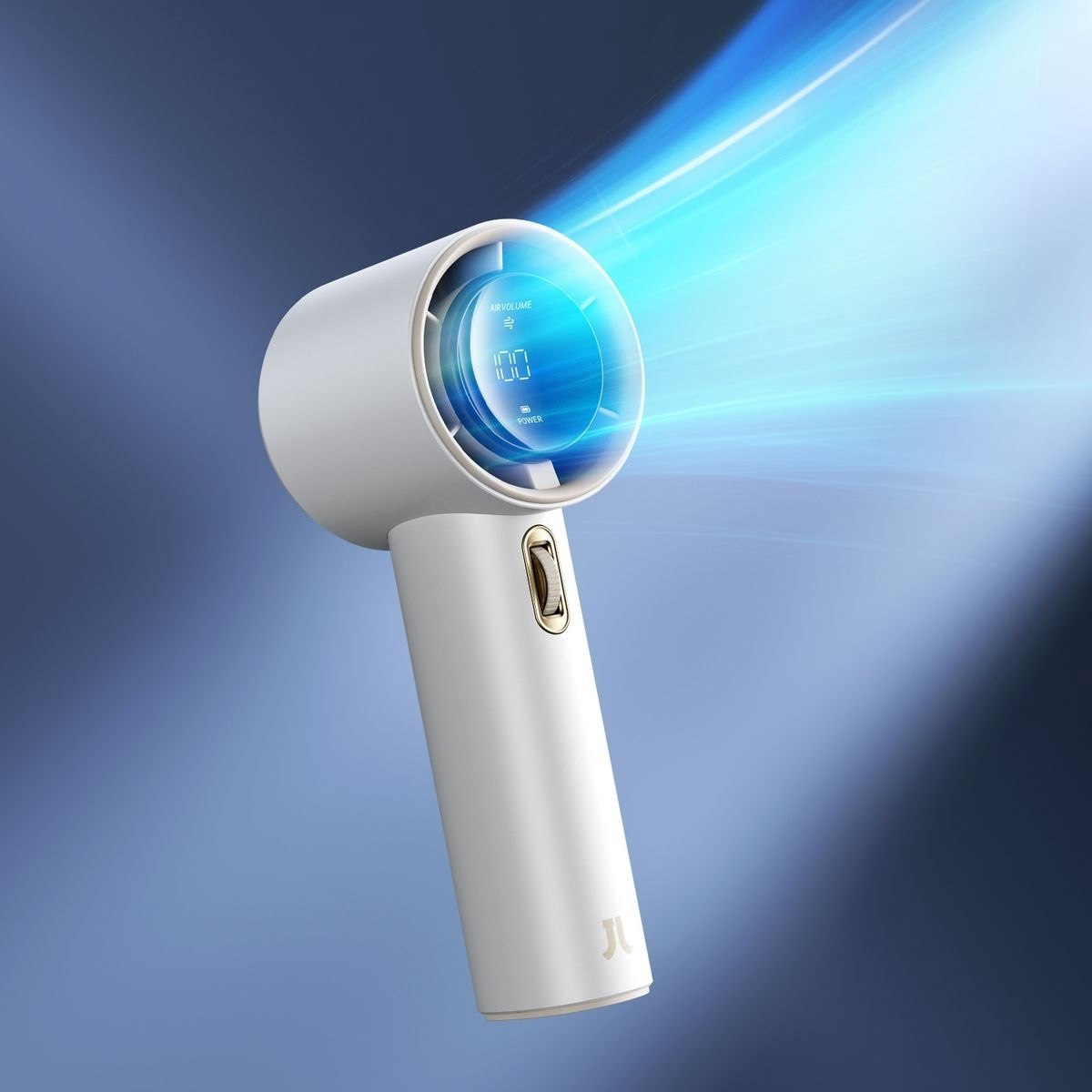Портативний ручний вентилятор JISULIFE Handheld Fan Pro1 White