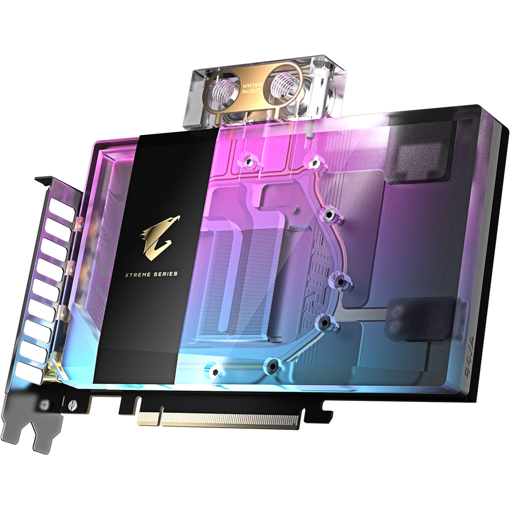 Відеокарта Gigabyte AORUS GeForce RTX 5080 Xtreme WaterForce WB 16G (GV-N5080AORUSX WB-16GD)