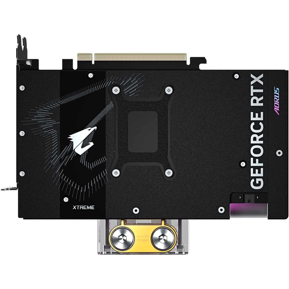 Відеокарта Gigabyte AORUS GeForce RTX 5080 Xtreme WaterForce WB 16G (GV-N5080AORUSX WB-16GD)