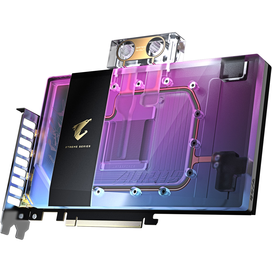 Відеокарта Gigabyte AORUS GeForce RTX 5090 Xtreme WaterForce WB 32G (GV-N5090AORUSX WB-32GD)