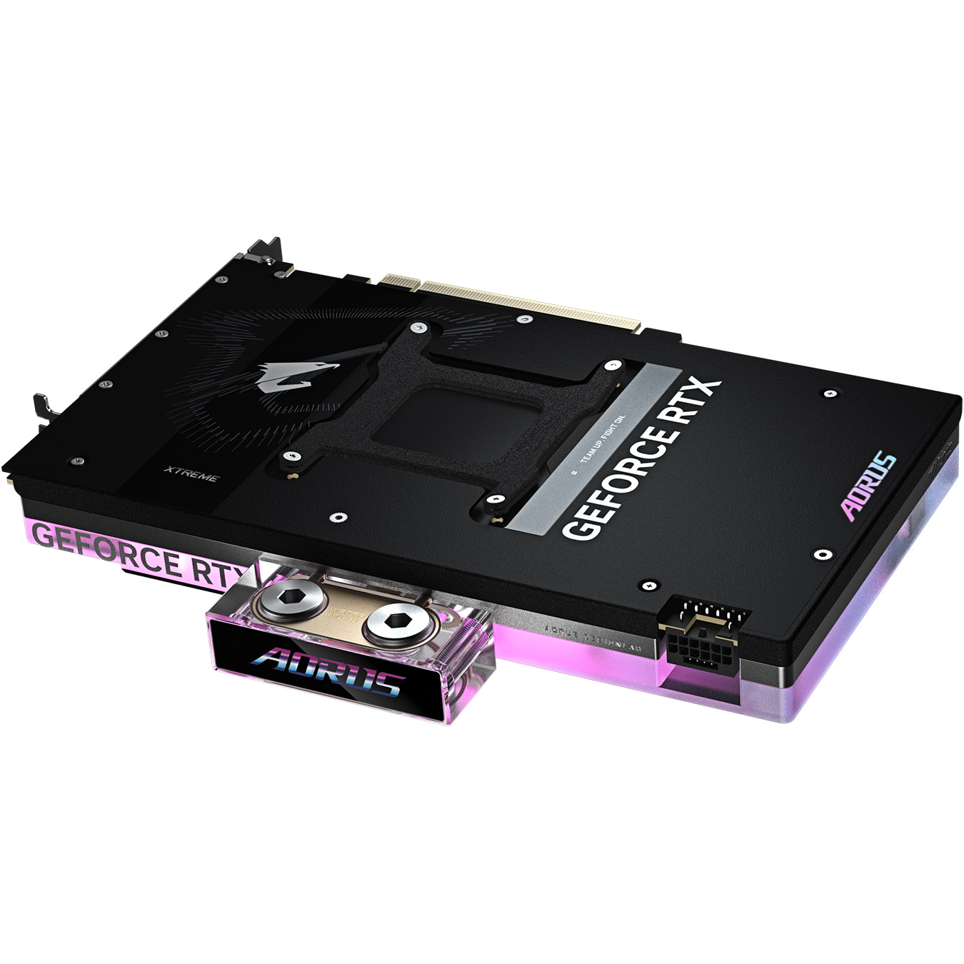 Відеокарта Gigabyte AORUS GeForce RTX 5090 Xtreme WaterForce WB 32G (GV-N5090AORUSX WB-32GD)