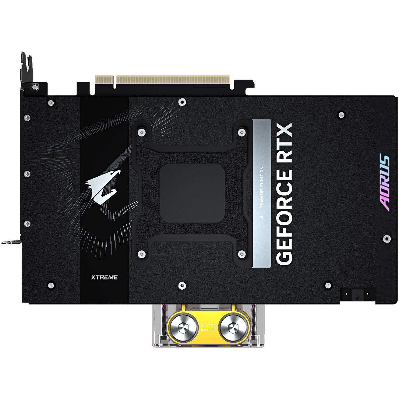 Відеокарта Gigabyte AORUS GeForce RTX 5090 Xtreme WaterForce WB 32G (GV-N5090AORUSX WB-32GD)
