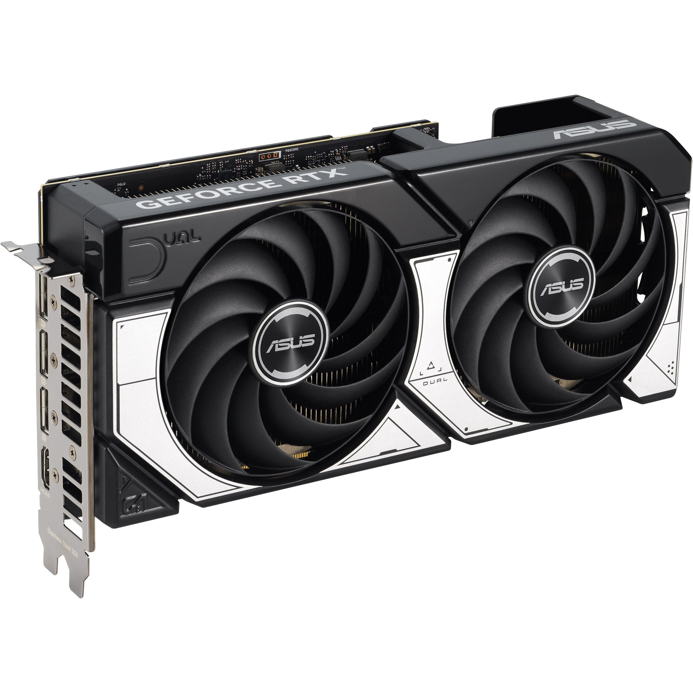 Відеокарта ASUS Dual GeForce RTX 5070 12GB GDDR7 OC Edition (DUAL-RTX5070-O12G)
